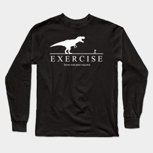 Some Motivation Required - Dark Long Sleeve T-Shirt